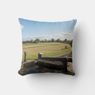 Montgomery Canal Shropshire England Kissen