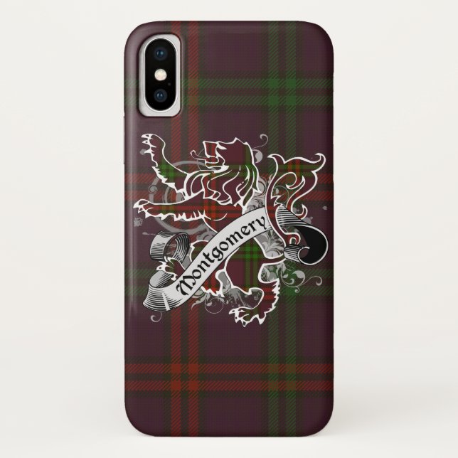 Montgomery Case-Mate iPhone Hülle (Rückseite)