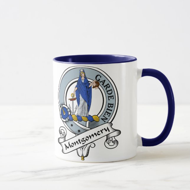 Montgomery-Clan-Abzeichen Tasse (Rechts)