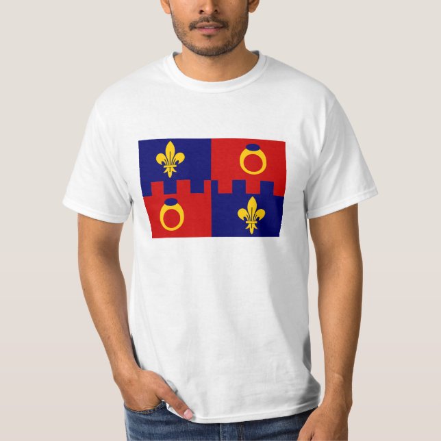 Montgomery County Maryland Flaggen-Shirt T-Shirt (Vorderseite)