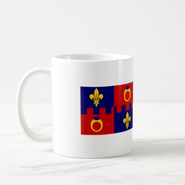 Montgomery County Maryland Kaffee-Tasse Kaffeetasse (Links)