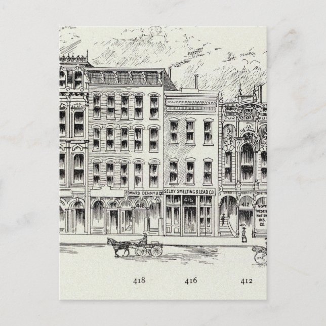 Montgomery East Side Kalifornien und Sacramento Postkarte (Vorderseite)