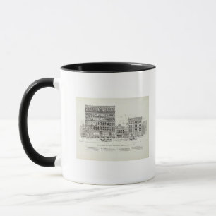 Montgomery East Side Pine und Kalifornien Tasse