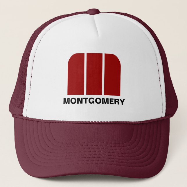 MONTGOMERY ELEVATOR Hat Truckerkappe (Vorderseite)