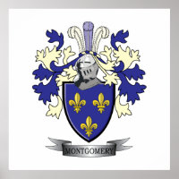 Montgomery-Familienwappen-Wappen