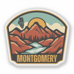 Montgomery, Illinois Aufkleber