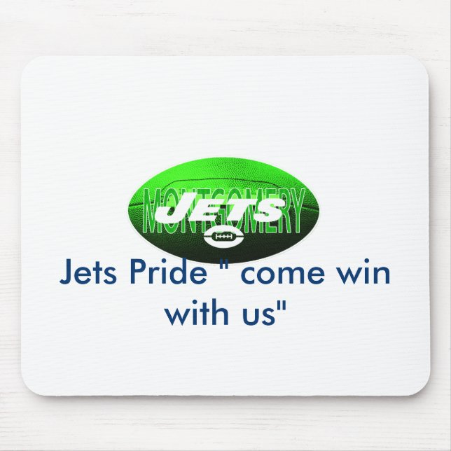 MONTGOMERY-JETS MOUSEPAD (Vorne)