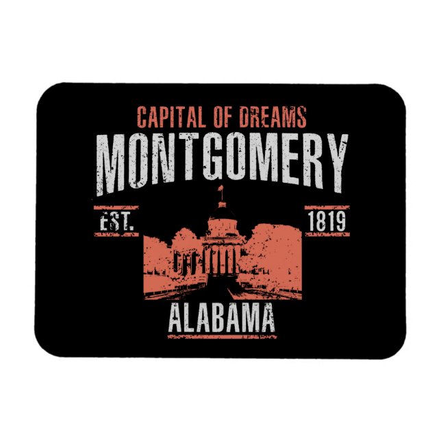 Montgomery Magnet (Horizontal)