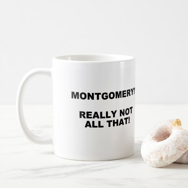 Montgomery Mug (Avec donut)