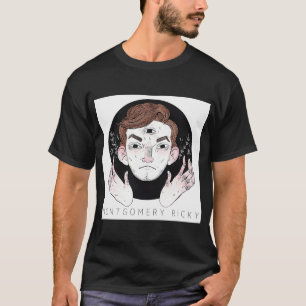 Montgomery Ricky Albumcover T-Shirt