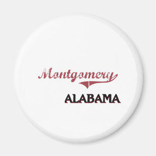 Montgomery-Stadt-Klassiker Magnet