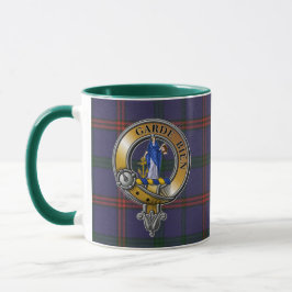 Montgomery Tartan & Abzeichen Tasse