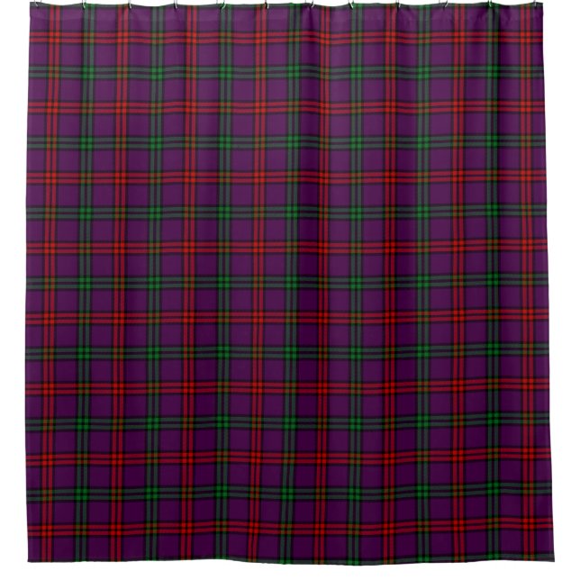 Montgomery Tartan Duschvorhang (Vorderseite)