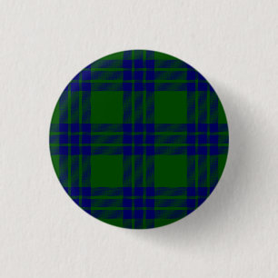 Montgomery tartan green blue kariert button