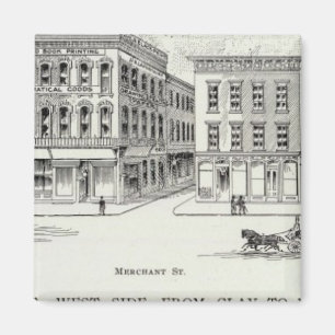 Montgomery West Side Clay und Washington Magnet