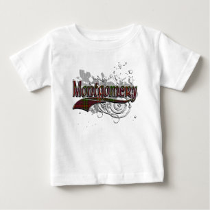 Montgomerytartan-Schmutz Baby T-shirt
