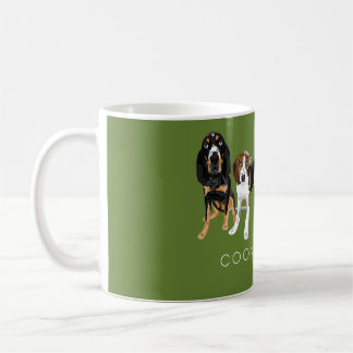 Monthund-Vater-Moos Kaffeetasse