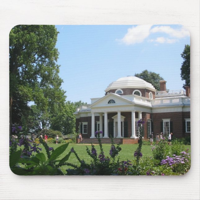 Monticello Mousepad (Vorne)