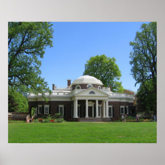 Monticello Poster