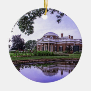 Monticello Reflexion Keramik Ornament