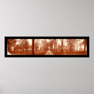 Monticello Seminary-Foto 1908 Poster