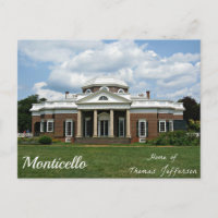 Monticello, Zuhause von Thomas Jefferson