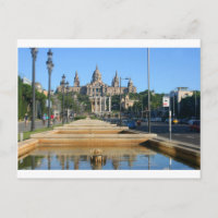 Montjuic, Barcelona, españa