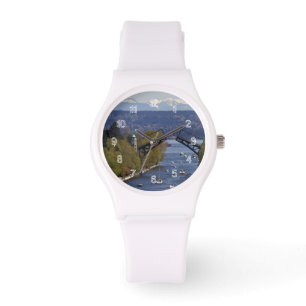 Montlake Brücken-und Kaskaden-Berge Armbanduhr