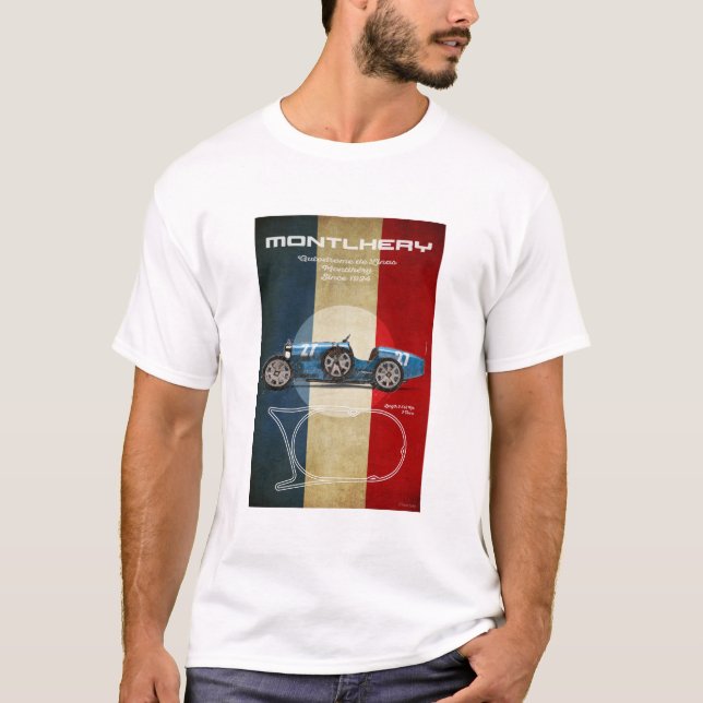 Montlhery Vintage T-Shirt (Vorderseite)