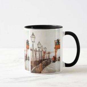 Montmartre (F272) Van Gogh Fine Art Tasse