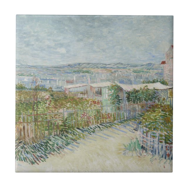 Montmartre Fliese (Vorderseite)