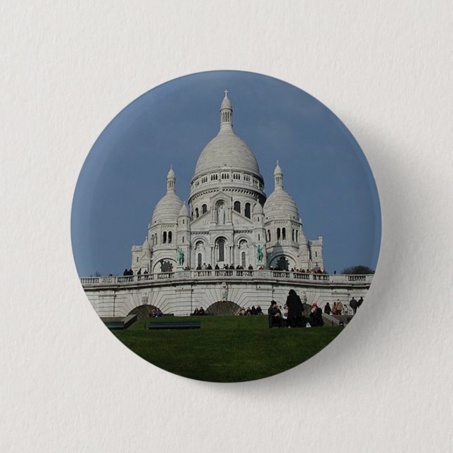 Montmartre-Knopf Button (Vorderseite)