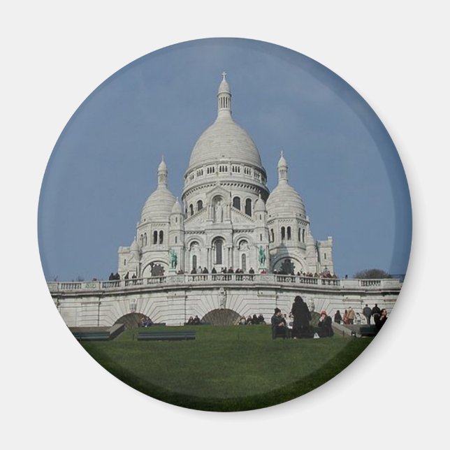Montmartre Magnet (Vorne)