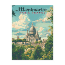 Montmartre - Paris, Frankreich