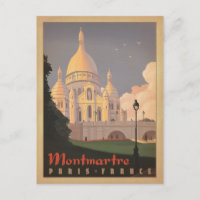 Montmartre - Paris, Frankreich