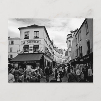 Montmartre, Paris Postkarte