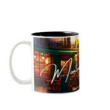 Montmartre, Paris Zwei-Tone-Tasse