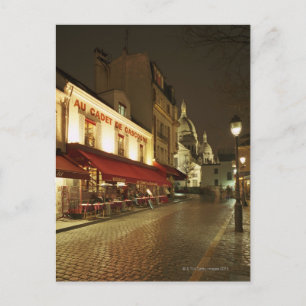 Montmartre Postkarte