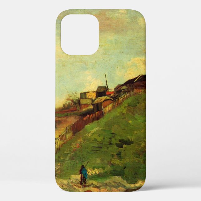 Montmartre: Steinbruch, die Mills von Vincent van  Case-Mate iPhone Hülle (Rückseite)