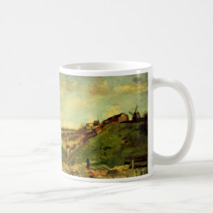 Montmartre: Steinbruch, die Mühlen von Vincent van Kaffeetasse