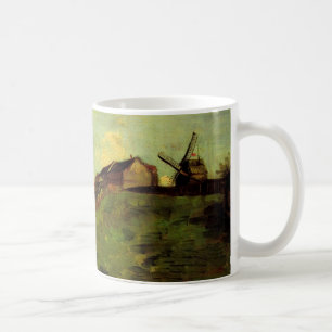 Montmartre: Steinbruch, die Mühlen von Vincent van Kaffeetasse