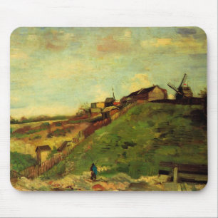 Montmartre: Steinbruch, die Mühlen von Vincent van Mousepad