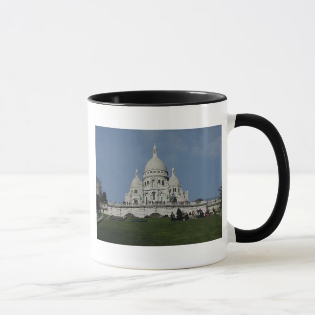 Montmartre-Tasse Tasse (Rechts)