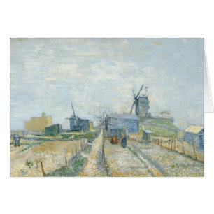 Montmartre: Windmühlen und Zuteilungen