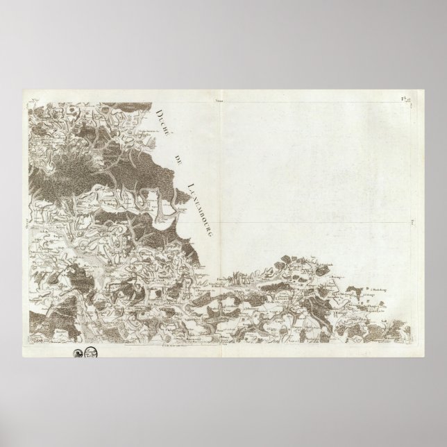 Montmedy, Longwy, Bouillon Poster (Vorne)