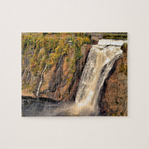 Montmorency Falls Kanada stilisiert