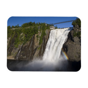 Montmorency-Wasserfälle in der Nähe von Quebec Cit Magnet