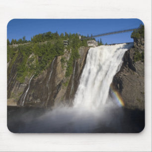 Montmorency-Wasserfälle in der Nähe von Quebec Cit Mousepad