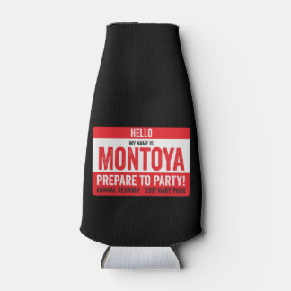 Montoya Wiedersehen 2017 - Bereiten Sie sich auf d Flaschenkühler
