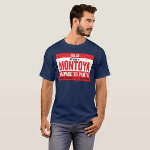 Montoya Wiedersehen 2017 - Repare zum Party! T-Shirt